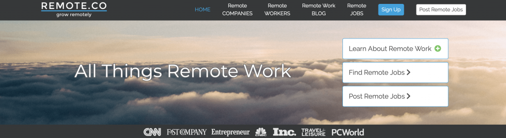 How to find remote work