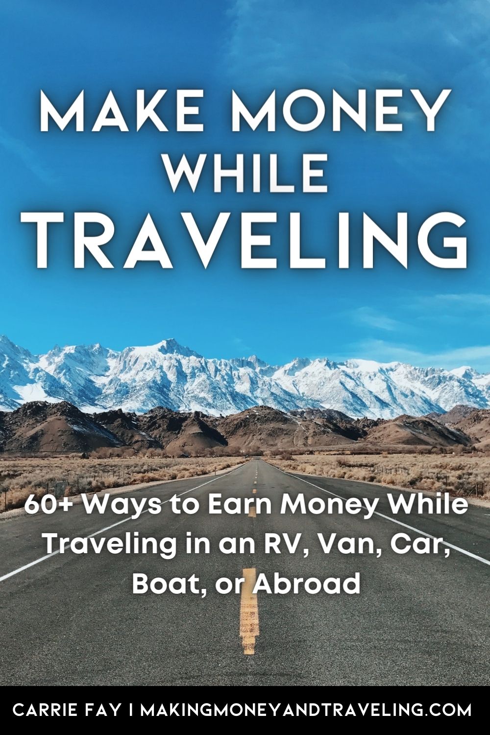 travel blog earn money