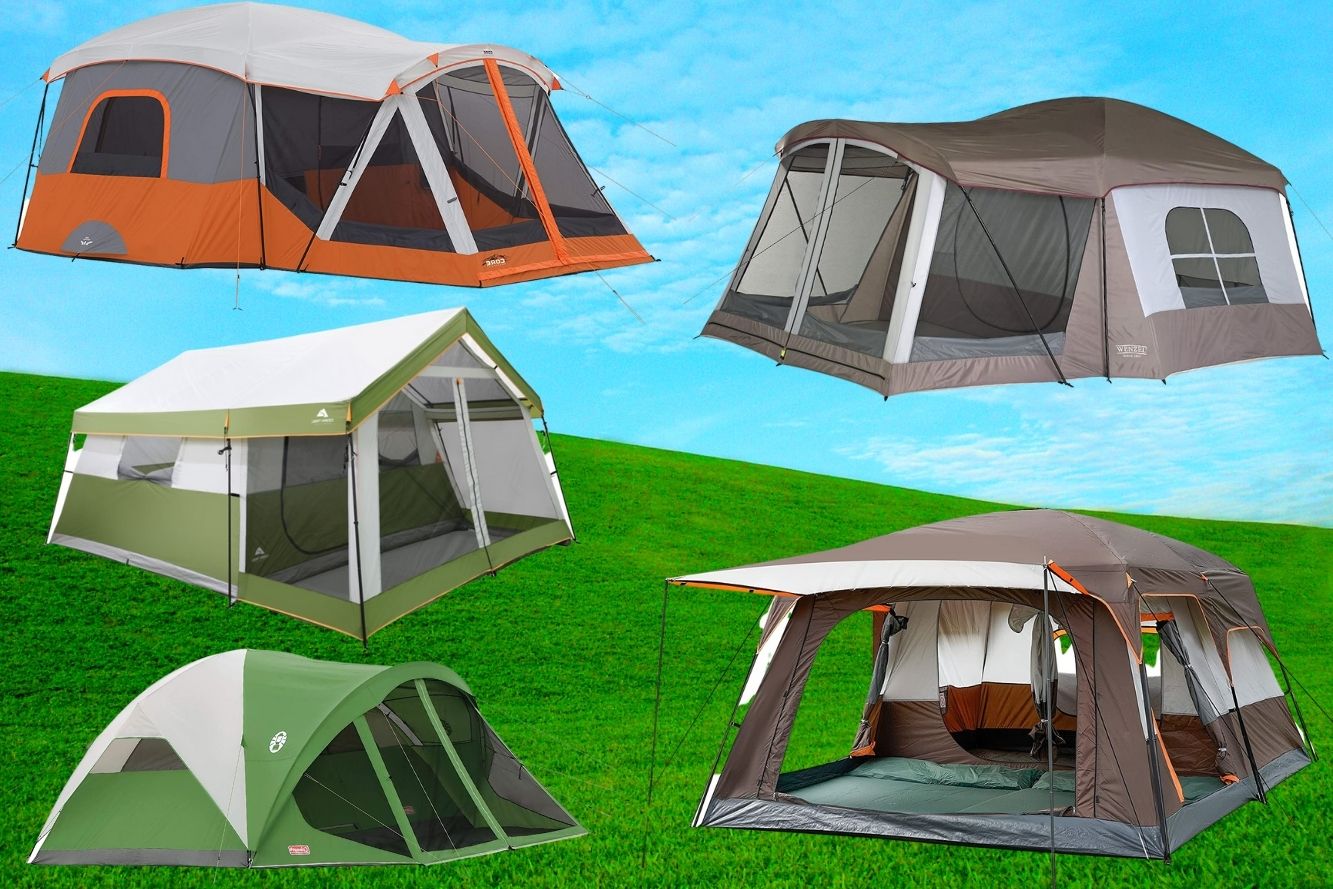 Best Tent With Screen Porch 11 Top Picks for BugFree Camping