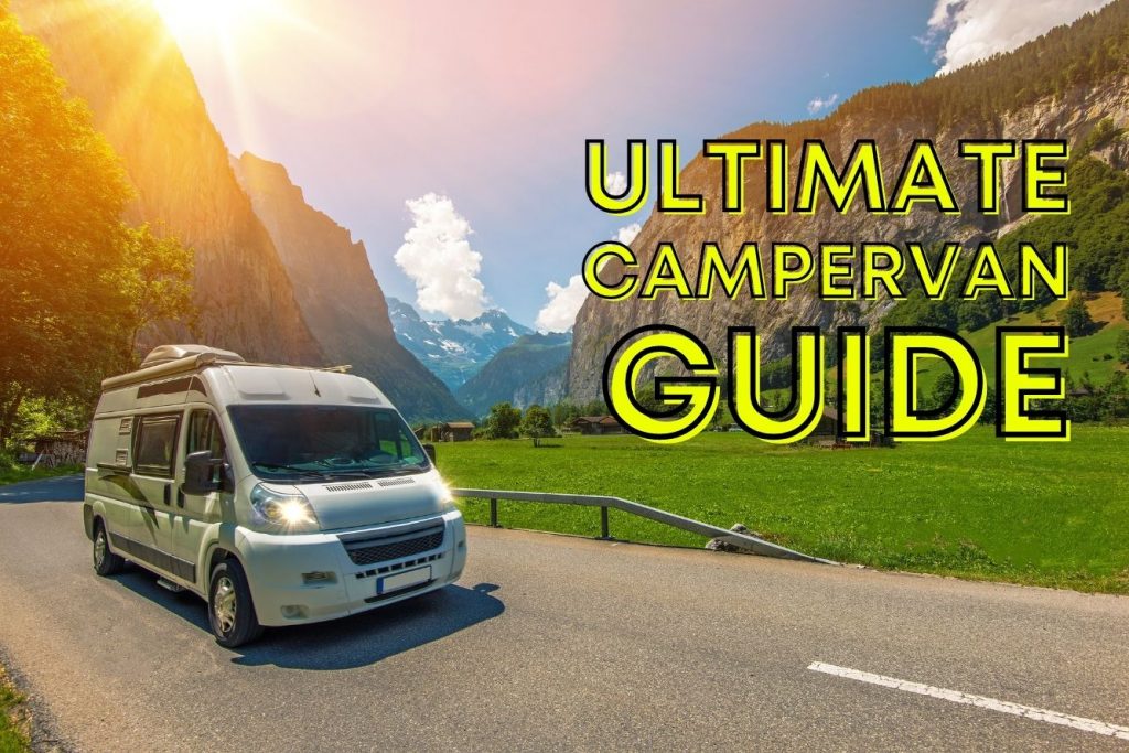 ultimate camper van guide cover photo
