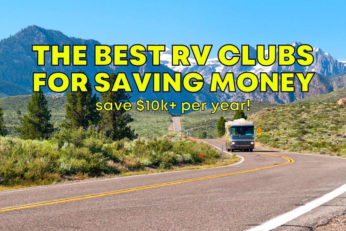 5 Best Camping and RV Club Memberships for Saving Money