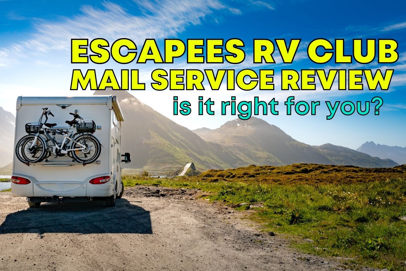 Escapees Mail Service Review: Is It The Best RV Mail Forwarding Service?