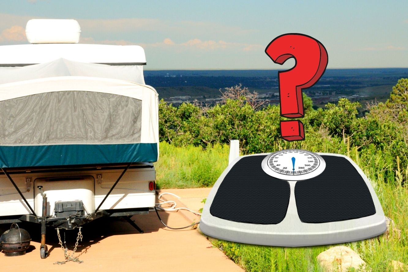 How Much Does a Pop Up Camper Weigh? With 15 Real World Examples