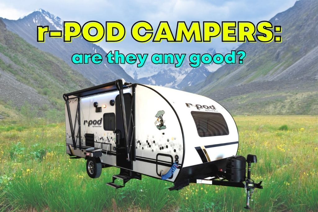 are r-pod trailers any good