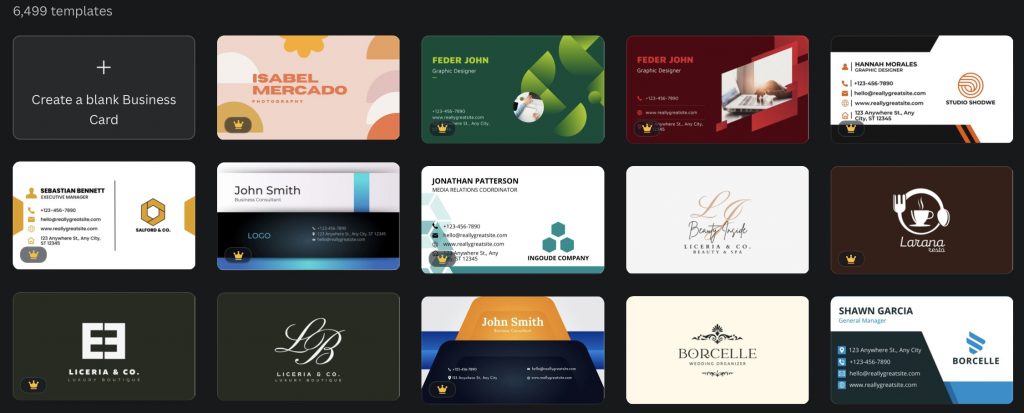 design and sell business cards to make money online as a beginner