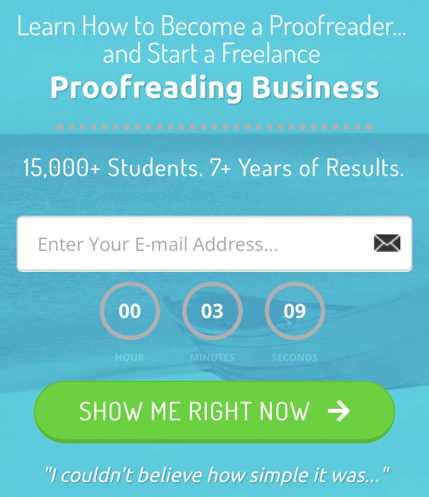 proofreading jobs at home no experience