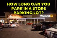 how long can you park in a walmart parking lot