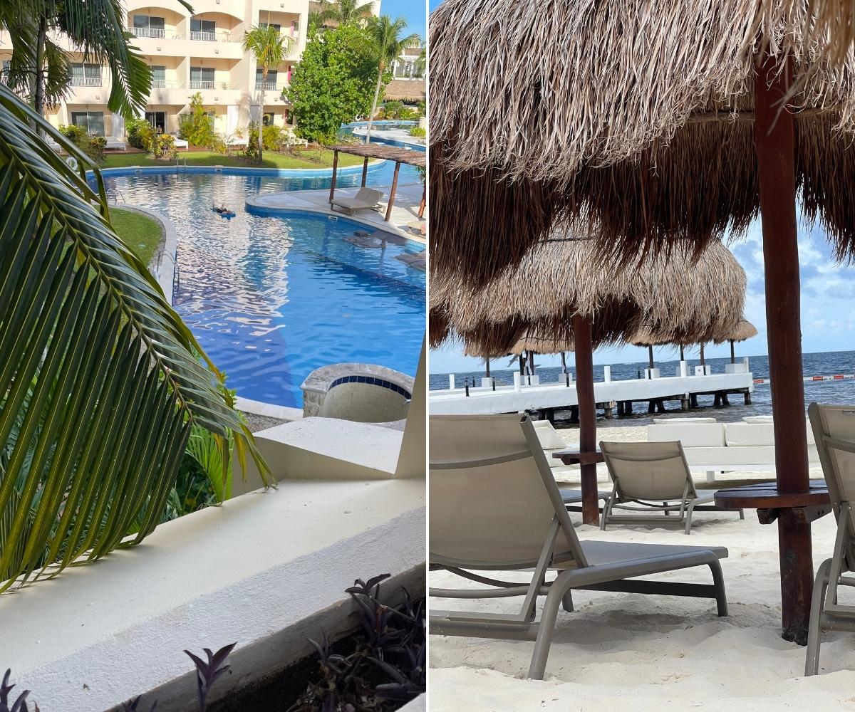 Excellence Riviera Cancun Beaches and Pools