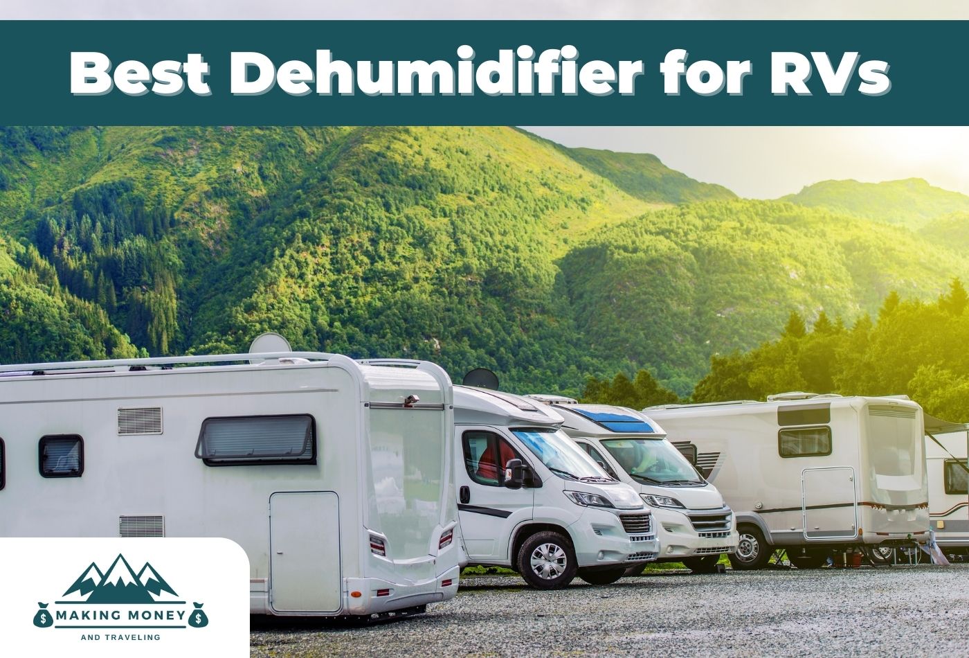 7 Best Dehumidifiers for RV Life (2024)