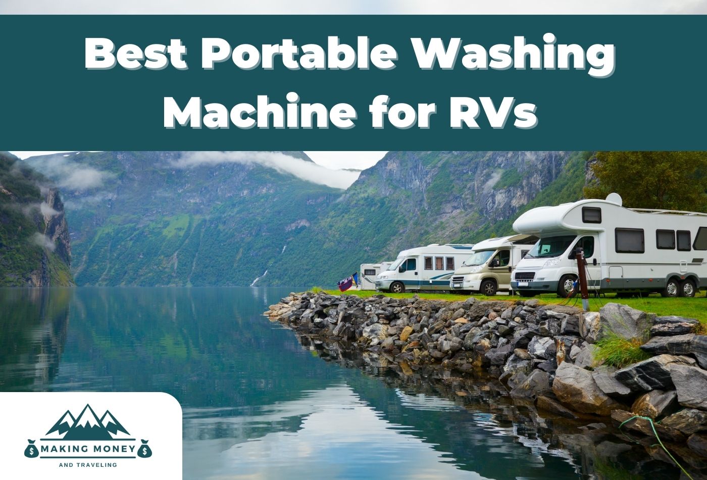 5 Best Portable Washing Machine for RVs (2024)